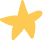 Yellow star, simple illustration.